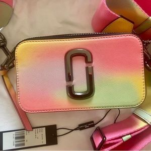SOLD! Marc Jacobs The Snapshot Airbrush crossbody bag